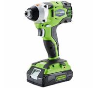 Greenworks hocs sans balai sans batterie GD24ID 1/4 po 3801407