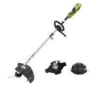 Greenworks Coupe-bordure & Débroussailleuse à Fil Électrique 230V 40cm, Tête de Coupe