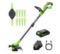 Greenworks POWERALL 24V Coupe-bordure 30cm Gen. II - Batterie 2Ah
