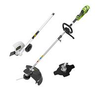 Greenworks Coupe-Herbe et débroussailleuse électrique 230 V 1200 W 40 cm Accessoire Coupe-Bordures