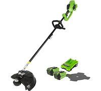 Greenworks 40V Débroussailleuse 40cm - 2x Batteries 2Ah