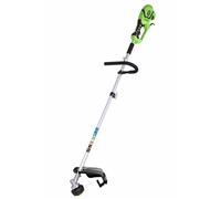 Greenworks Débroussailleuse à Fil Électrique 230V, Moteur Électrique 40cm Largeur de Coupe 2mm Fil, Tête d'Alimentation par Frappe au Sol Semi - Automatique GST1246