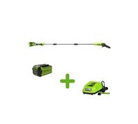 Greenworks - Elagueuse Sur Perche Sans Fil Greenworks 40v Avec Batterie Et Chargeur