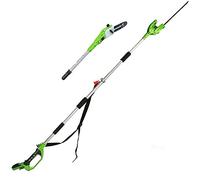 Greenworks POWERALL 24V Élagueuse & taille-haie sur perche - Sans batterie