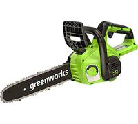 Tronçonneuse à chaîne sans fil Greenworks G40CS30II (30 cm)