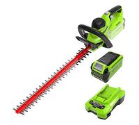Greenworks 40V Taille-haie 61cm - Batterie 2Ah