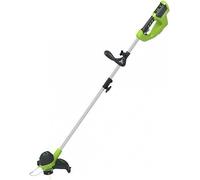 Greenworks G40LT - Coupe-bordures - 30 cm - Lame - Poignée en D - 1,65 mm - 7 000 tr/min