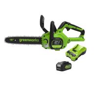 greenworks GD24CS30K4 24V 4Ah 30 cm tronçonneuse - 2007007UB