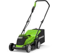 Greenworks GD24LM33 24 V Accu Lawnmower - Sans batterie ni chargeur