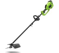 Greenworks GD40BC - Coupe-bordures - 40 cm - poignée en D - 2 mm - 5300 RPM - noir - vert