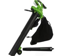Greenworks GD40BVII Souffleur de feuilles/aspirateur Accu 40 V - Sans batterie ni chargeur