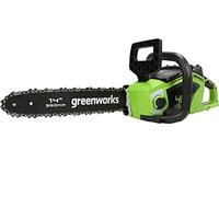 Greenworks Tronçonneuse 40V – 35 cm, 1,5 kW – Sans batterie