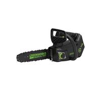 Greenworks GD40TCS 40 V Accu Chainsaw 25 cm - Sans batterie ni chargeur