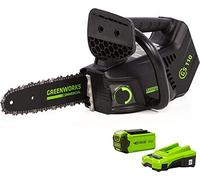 Greenworks 40V Tronçonneuse 25cm - Batterie 2Ah