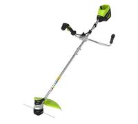 Greenworks 60V Débroussailleuse à guidon double 40cm - Sans batterie