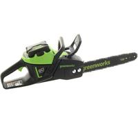 Greenworks 60V Tronçonneuse 40cm - Sans batterie