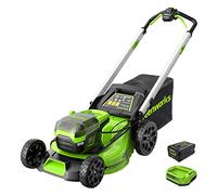 Greenworks GD60LM46SP Tondeuse à Gazon rotative autopropulsée sans Fil 460 mm Li-ION 4 Ah