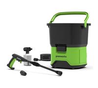 Greenworks GDC40 - Batterie Li-Ion 40V - Nettoyeur haute pression - 70 bar