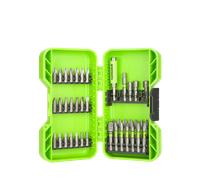 Greenworks Jeu de embouts tournevis 40 pièces