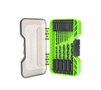 Greenworks Jeu de forets 21 pcs - Oxyde noir