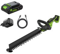 Greenworks POWERALL 24V Taille-haie 51cm Gen. II - Batterie 2Ah