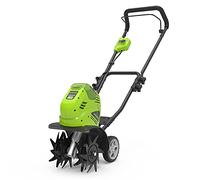 Greenworks Motobineuse sans fil, Vert, 40V