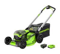 Greenworks 60V Tondeuse 51cm Autotractée - Batterie 4Ah