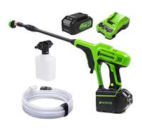 Greenworks POWERALL 24V Nettoyeur haute pression avec 4Ah Battery