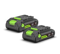 Greenworks POWERALL 24V 2x Batteries haute performance USB-C 2Ah