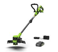 Greenworks POWERALL 24V Coupe-bordure 30cm Gen. II - Batterie 2Ah