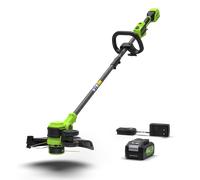 Greenworks POWERALL 24V Coupe-bordure 33cm Gen. II - Batterie 4Ah