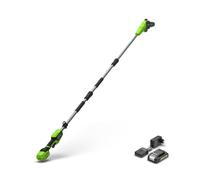 Greenworks POWERALL 24V Elagueuse sur perche 20cm Gen. II - Batterie 2Ah
