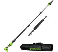 Greenworks POWERALL 24V Élagueuse sur perche télescopique 20cm - Sans batterie