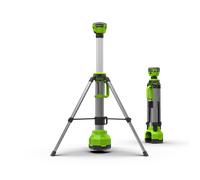 Greenworks POWERALL 24V Lampe sur pied 2-en-1