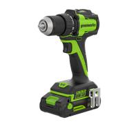 Greenworks POWERALL 24V Perceuse 45Nm - Batterie 2Ah