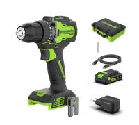 Greenworks POWERALL 24V PRO Perceuse à percussion 60Nm - Batterie 2Ah