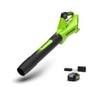 Greenworks POWERALL 24V Souffleur 177 km/h - Batterie 4Ah