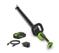 Greenworks POWERALL 24V Taille-haie 56cm Gen. II - Batterie 2Ah