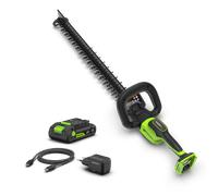 Greenworks POWERALL 24V Taille-haie 61cm Gen. II - Batterie 2Ah