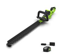 Greenworks POWERALL 24V Taille-haie Premium 66cm - Batterie 4Ah