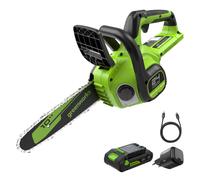 Greenworks POWERALL 24V Tronçonneuse 25cm - Batterie 2Ah