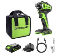 Greenworks POWERALL 24V Visseuse à percussion 220Nm - Batterie 2Ah