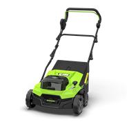 Greenworks POWERALL 48V (24V x 2) Déchaumeuse / Scarificateur 2-en-1 38cm - Sans batterie