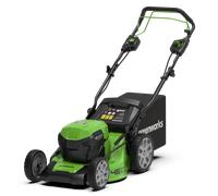 Greenworks POWERALL 48V (24V x 2) Tondeuse Autotractée 46cm - Sans batterie