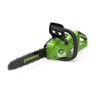 Greenworks POWERALL 48V (24V x 2) Tronçonneuse 36cm - Sans batterie