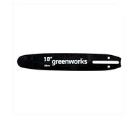 Greenworks Sabre de rechange pour tronçonneuse (barre de 25 cm adaptée aux tronçonneuses de la série 24 V Greenworks)