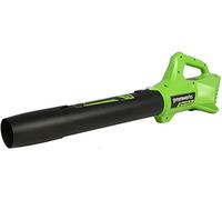 Greenworks Souffleur axial sans Fil 24 V (90 MPH/320 CFM/125 Outils compatibles), Outil Uniquement