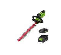 Greenworks taille-haie sans fil - Vert