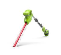 Greenworks Taille-haies batterie - Vert