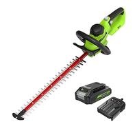 Greenworks POWERALL 24V Taille-haie 61cm - Batterie 2Ah